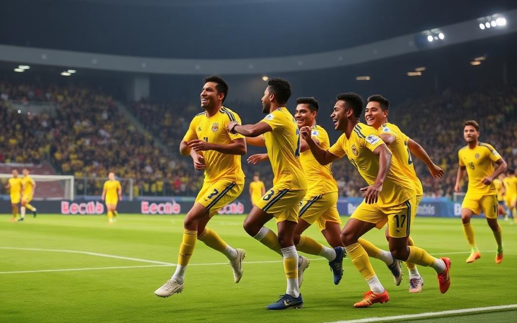 La Tricolor sella su clasificación con goleada histórica